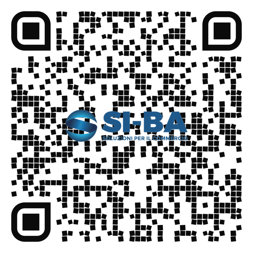 si ba my self order qrcode
